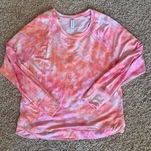 Athleta Mindset Sweatshirt in Positive Latitude Pink  Women’s Size Large